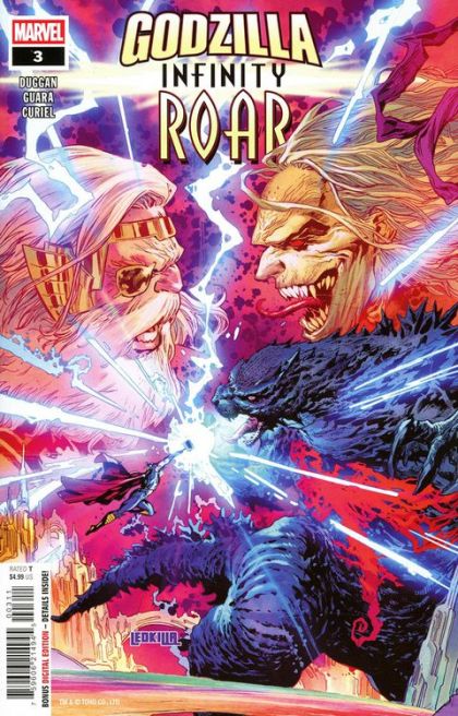 2026 - Godzilla: Infinity Roar #3 Var. A - M - ENG - PRE-ORDER 1