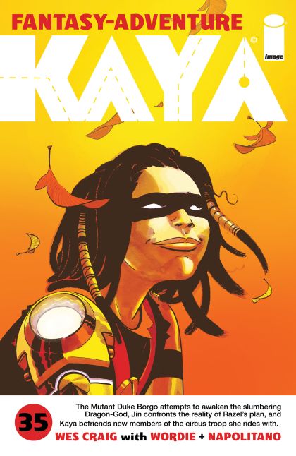 2026 - Kaya (Image Comics) #35 Var. A - M - ENG - PRE-ORDER 1