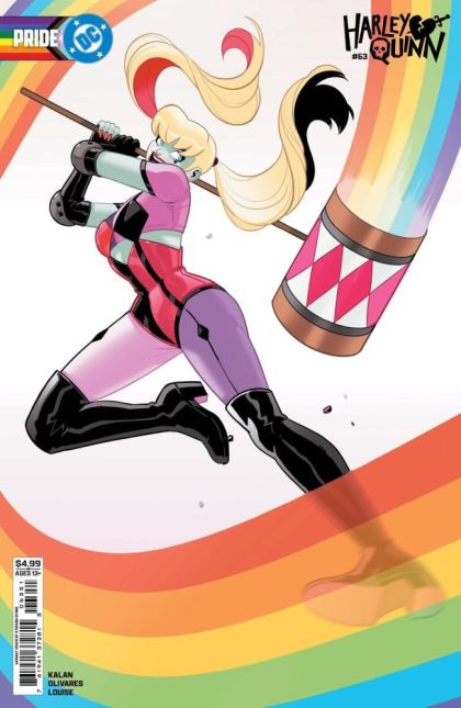2026 - Harley Quinn, Vol. 4 #63 Var. E - M - ENG - PRE-ORDER 1