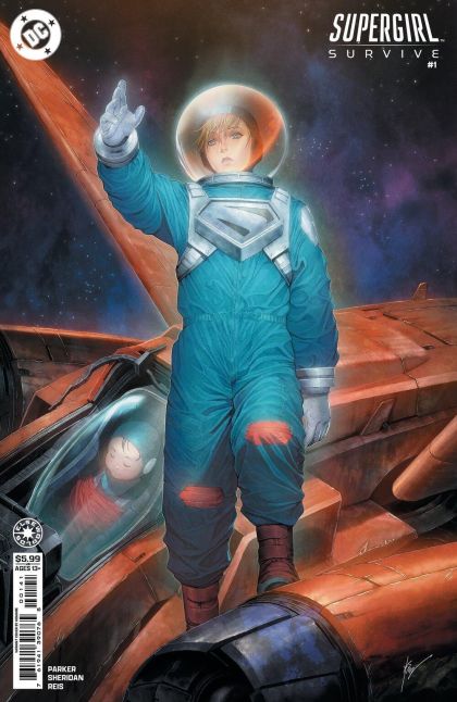 2026 - Supergirl: Survive #1 Var. D - M - ENG - PRE-ORDER 1