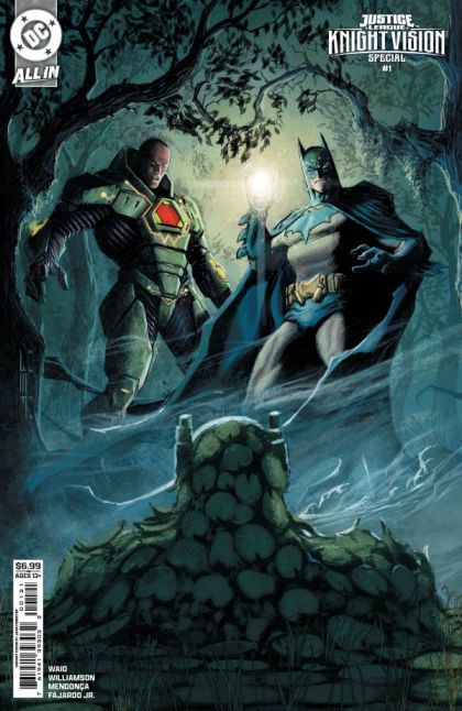2026 - Justice League: Knight Vision Special #1 Var. B - M - ENG - PRE-ORDER 1