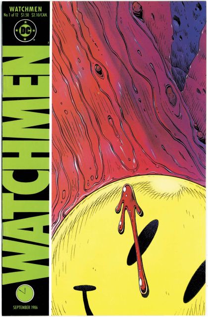 2026 - Watchmen #1 Var. F - M - ENG 1