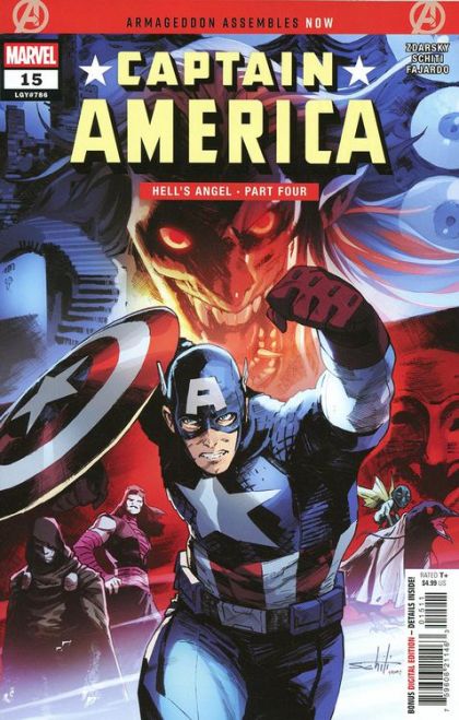 2026 - Captain America, Vol. 12 #15 Var. A - M - ENG - PRE-ORDER 1