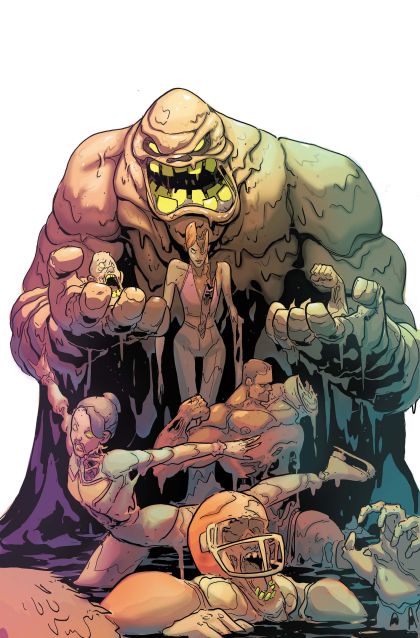 2026 - Clayface Celebrity Dirt #3 Var. A - M - ENG 1