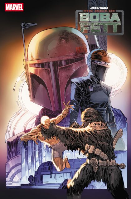 2026 - Star Wars: The Book of Boba Fett #3 Var. A - M - ENG - PROMO 1