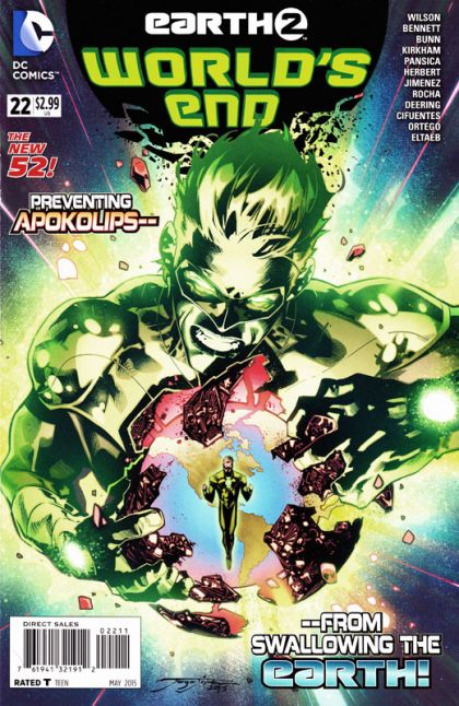 2015 - Earth 2: World's End #22 - God Flesh - M - ENG - PRE-ORDER 1