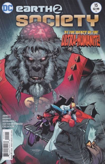2016 - Earth 2: Society #15 - Part Three - M - ENG - PRE-ORDER 1