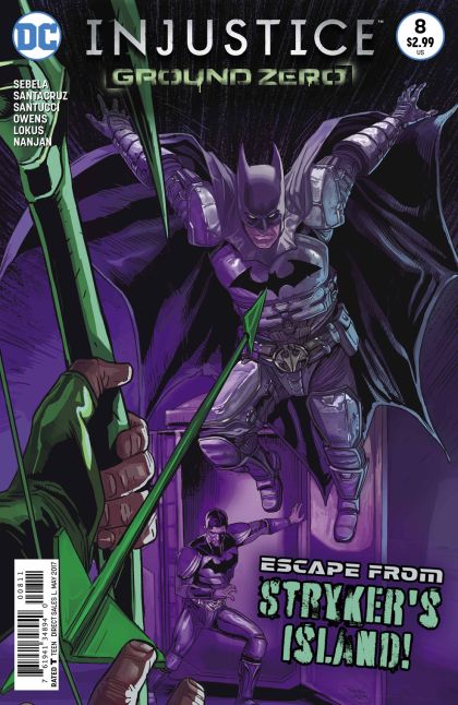 2017 - Injustice: Gods Among Us - Ground Zero #8 - M - ENG - PRE-ORDER 1