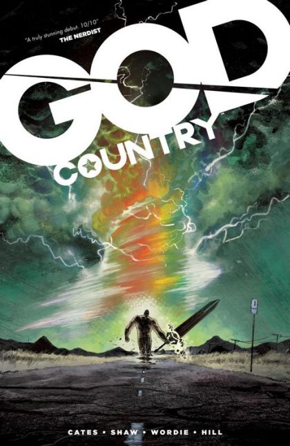 2017 - God Country Var. TP-A - M - ENG - PRE-ORDER 1