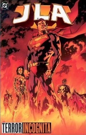 2002 - JLA TP #9 Var. A - Terror Incognita - M - ENG - PRE-ORDER 1