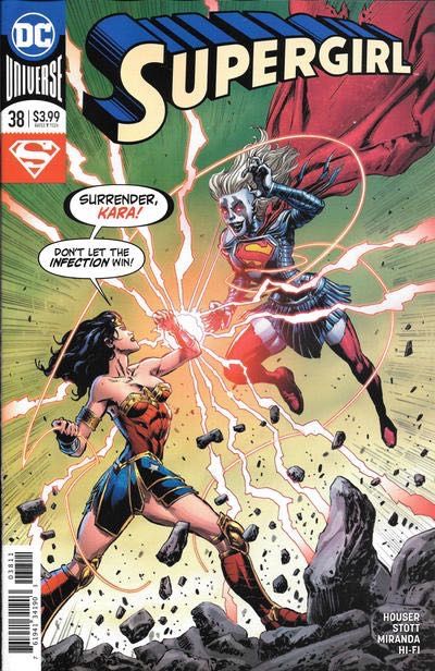 2020 - Supergirl, Vol. 7 #38 Var. A - M - ENG - PRE-ORDER 1