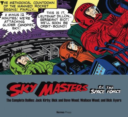 Sky Masters of The Space Force Var. SC - M - ENG - PRE-ORDER 1