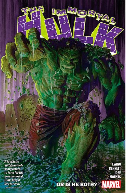2020 - The Immortal Hulk TP #1 Var. B - Or is He Both? - M - ENG - PRE-ORDER 1