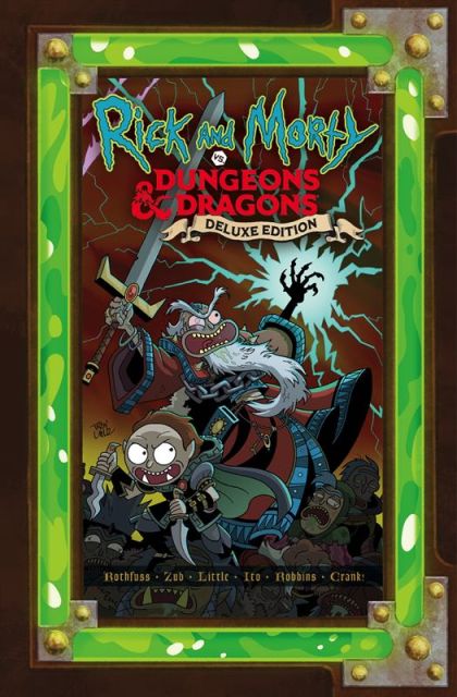 2021 - Rick and Morty vs. Dungeons & Dragons HC/TP - M - ENG - PRE-ORDER 1