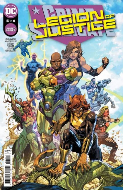 2021 - Crime Syndicate #5 Var. A - Sweet Vengeance / The Quick And The Dead - M - ENG - PRE-ORDER 1
