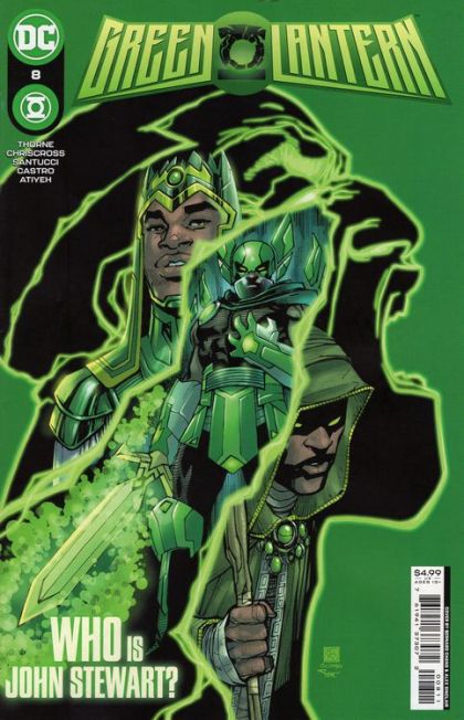 2021 - Green Lantern, Vol. 7 #8 Var. A - Lucis Lator - M - ENG - PRE-ORDER 1