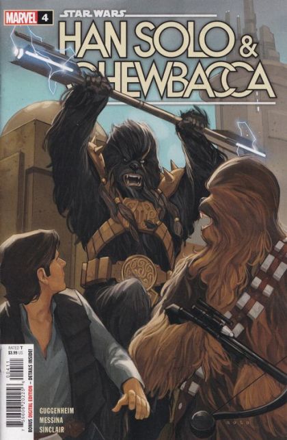 2022 - Star Wars: Han Solo & Chewbacca #4 Var. A - The Crystal Run - M - ENG 1