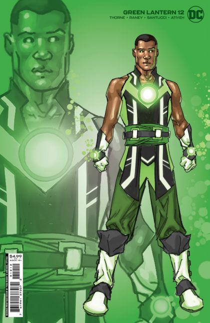 2022 - Green Lantern, Vol. 7 #12 Var. C - Nova Lux - M - ENG - PRE-ORDER 1