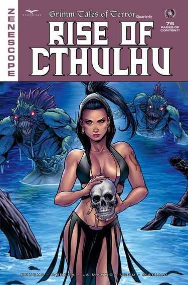 2022 - Zenescope Ent. - ON DEMAND - Grimm Fairy Tales Presents: Grimm Tales of Terror Quarterly #9 Var. C - M - Eng 1