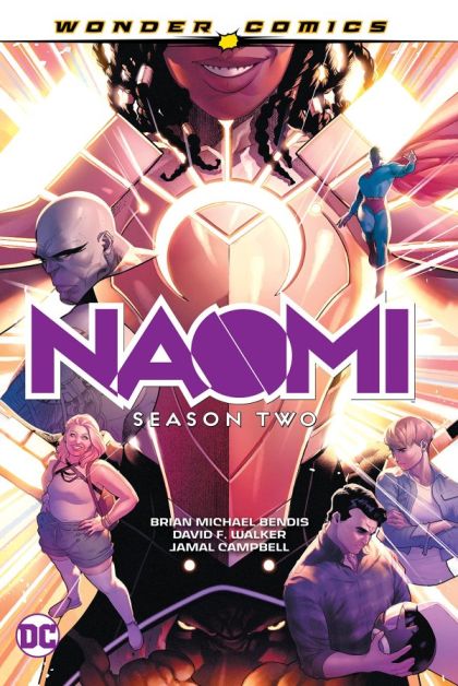 2023 - Naomi: Season Two HC / TP #1 - M - ENG - PRE-ORDER 1