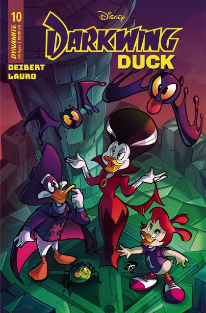 2023 - Dynamite Entertainment - ON DEMAND - Darkwing Duck (Dynamite Entertainment), Vol. 1 #10 Var. E - M - Eng 1