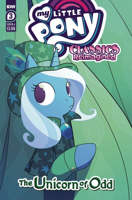 2023 - IDW Publishing - ON DEMAND - My Little Pony: Classics Reimagined - The Unicorn of Odd #3 Var. B - M - Eng 1