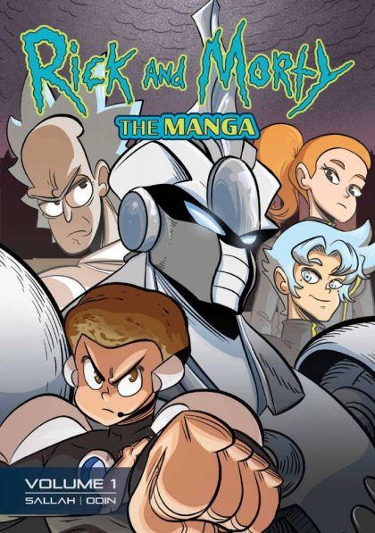 2023 - Rick and Morty: The Manga #1 - M - ENG - PRE-ORDER 1