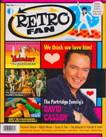 Retrofan Magazine #32 - M - PRE-ORDER 1