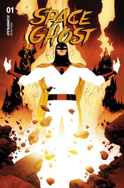 2024 - Space Ghost (Dynamite), Vol. 1 #1 Var. H - M - ENG - PRE-ORDER 1