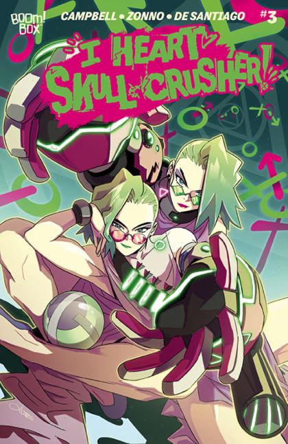 2024 - Boom! Studios - ON DEMAND - I Heart Skull-Crusher! #3 Var. A - M - Eng 1