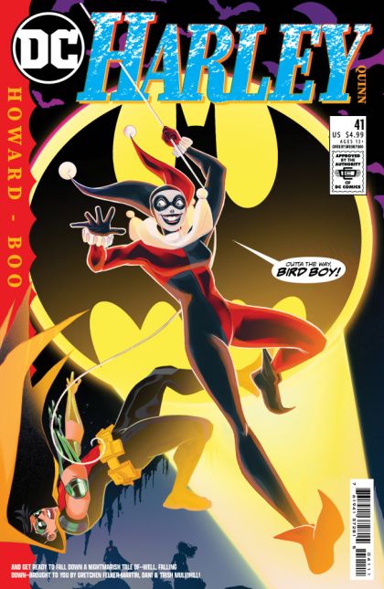 2024 - DC Comics - ON DEMAND - Harley Quinn, Vol. 4 #41 Var. A - M - Eng 1