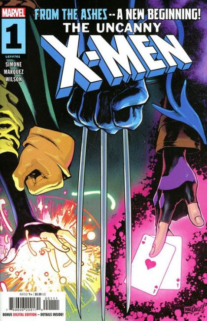 2024 - Marvel Comics - ON DEMAND - Uncanny X-Men, Vol. 6 #1 Var. A - M - Eng 1