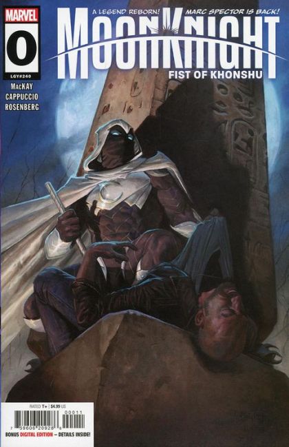 2024 - Marvel Comics - ON DEMAND - Moon Knight: Fist of Khonshu #0 Var. A - M - Eng 1