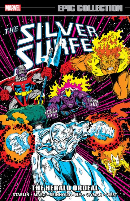 2024 - Silver Surfer Epic Collection TP #8 - M - ENG - PRE-ORDER 1