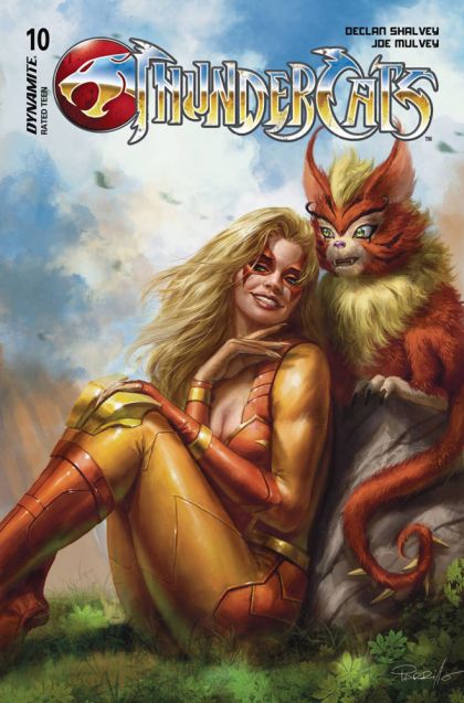 2024 - Dynamite Entertainment - ON DEMAND - Thundercats (Dynamite Entertainment) #10 Var. B - M - Eng 1