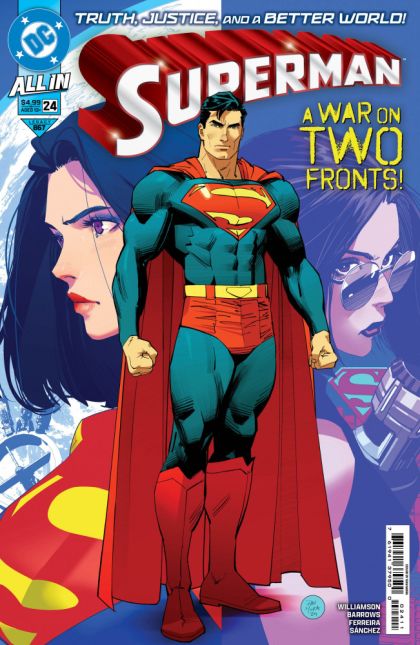 2025 - Superman, Vol. 6 #24 Var. A - Lex & Mercy - M - ENG - PRE-ORDER 1
