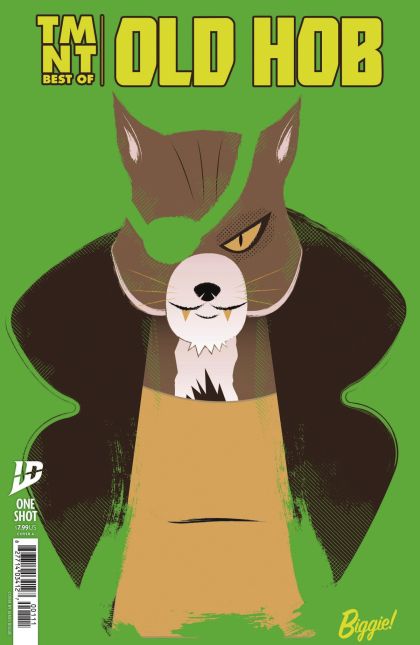 2025 - TMNT: Best of - Old Hob #1 - M - ENG 1
