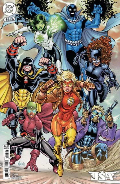 2025 - JSA, Vol. 2 #6 Var. D - Part 6 - M - ENG - PRE-ORDER 1