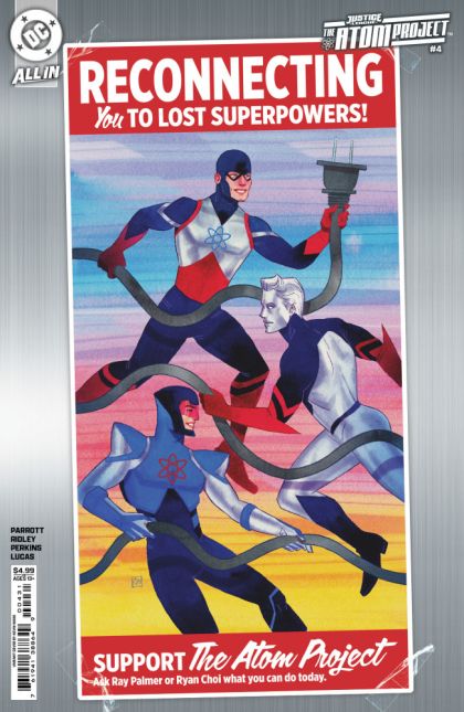 2025 - Justice League: The Atom Project #4 Var. C - M - ENG - PRE-ORDER 1