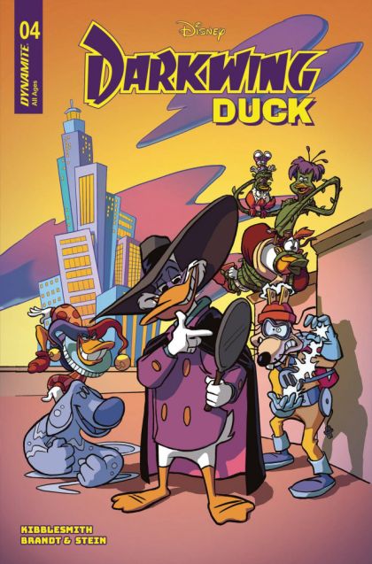 2025 - Darkwing Duck (Dynamite Entertainment), Vol. 2 #4 Var. A - M - ENG 1
