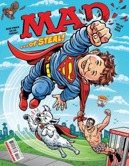 2025 - Mad Magazine #44 - M - ENG 1