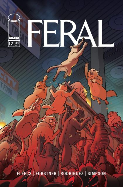 2025 - Feral #17 Var. A - M - ENG - PRE-ORDER 1