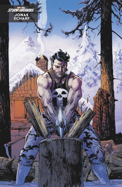2025 - Daredevil / Punisher: The Devil's Trigger #2 Var. B - The Broken Machine - M - ENG 1