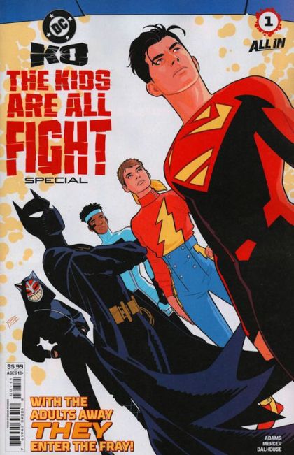 2026 - DC K.O.: The Kids Are All Fight Special #1 Var. A - M - ENG - PRE-ORDER 1