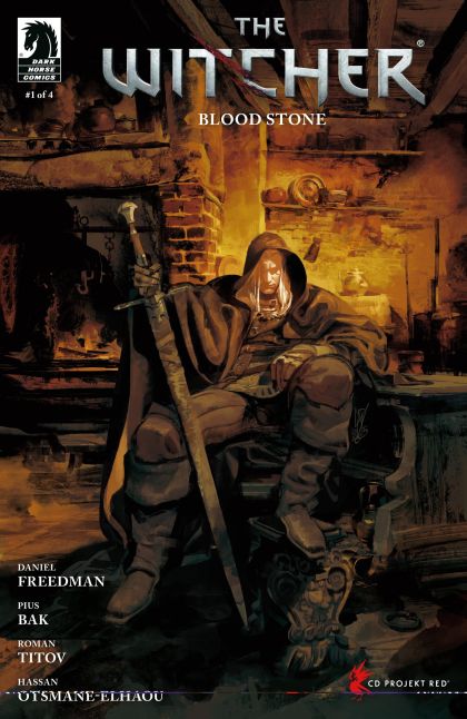 2026 - The Witcher: Blood Stone #1 Var. B - M - ENG 1
