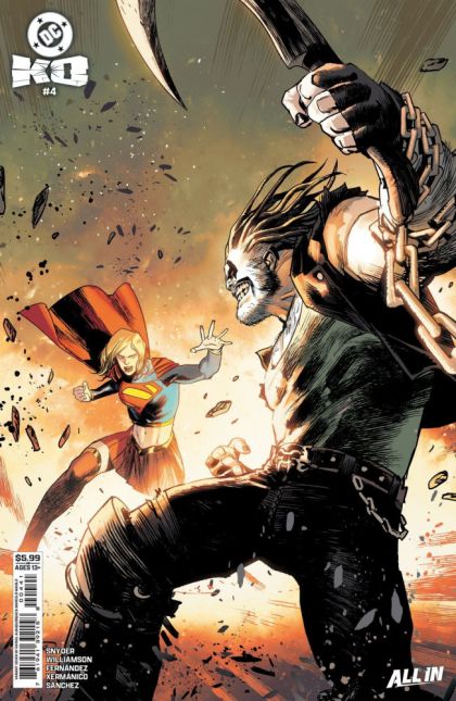 2026 - DC K.O. #4 Var. D - Chapter Four: Trial by Absolute - M - ENG - PRE-ORDER 1