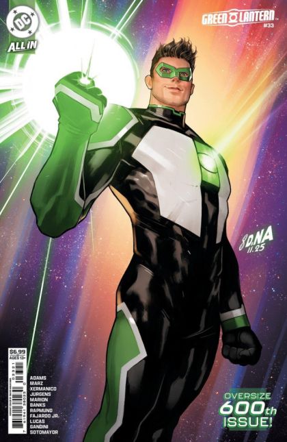 2026 - Green Lantern, Vol. 8 #33 Var. B - "I Love L.A." / "City of Angels - The Origin of Kyle Rayner" / "Brighter Day - The Origin of Hal Jordan" / "Light in Darkness" - M - ENG - PRE-ORDER 1