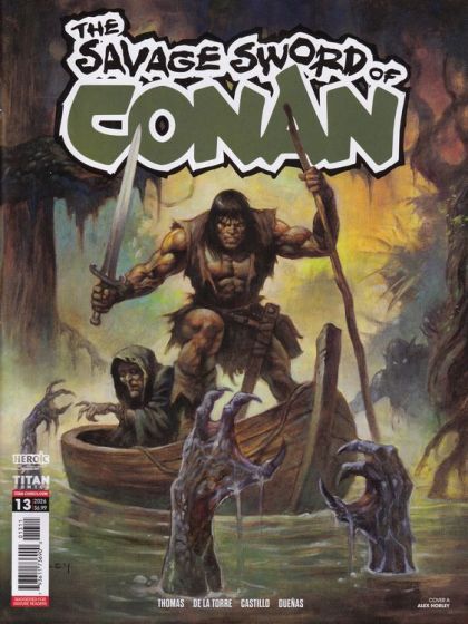 2026 - The Savage Sword of Conan, Vol. 3 #13 Var. A - M - ENG - PRE-ORDER 1
