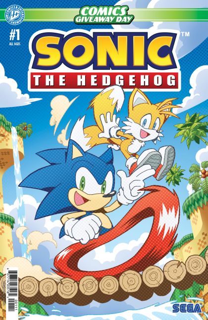 2026 - Sonic the Hedgehog (Comics Giveaway Day 2026) #1 Var. A - M - ENG - PRE-ORDER 1