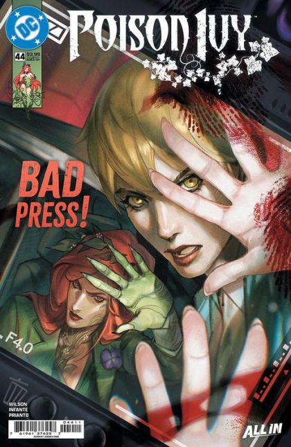 2026 - Poison Ivy, Vol. 1 #44 Var. A - M - ENG - PRE-ORDER 1